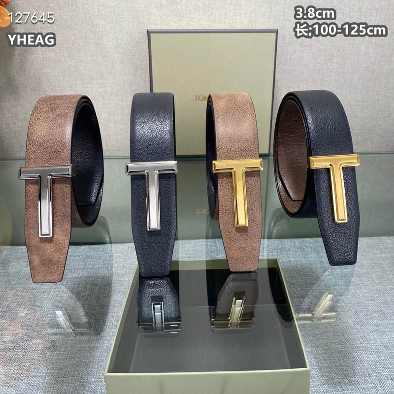 Tom Ford belt 38mmX100-125cm 8L98